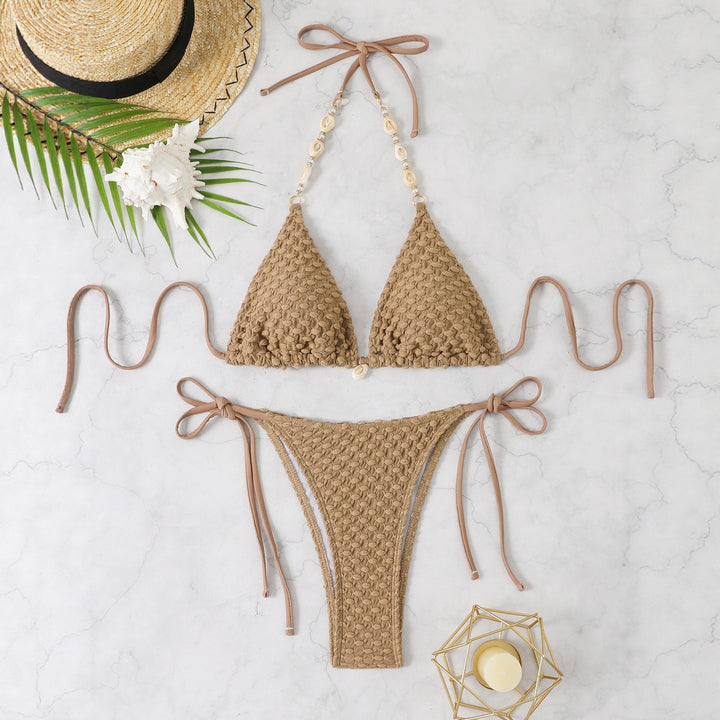 Women's crochet bikini set with elegant details Mune Fashion