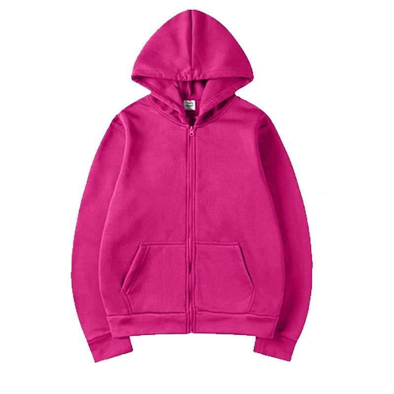 Women's sporty hoodie with full zip and pocket Mune Fashion