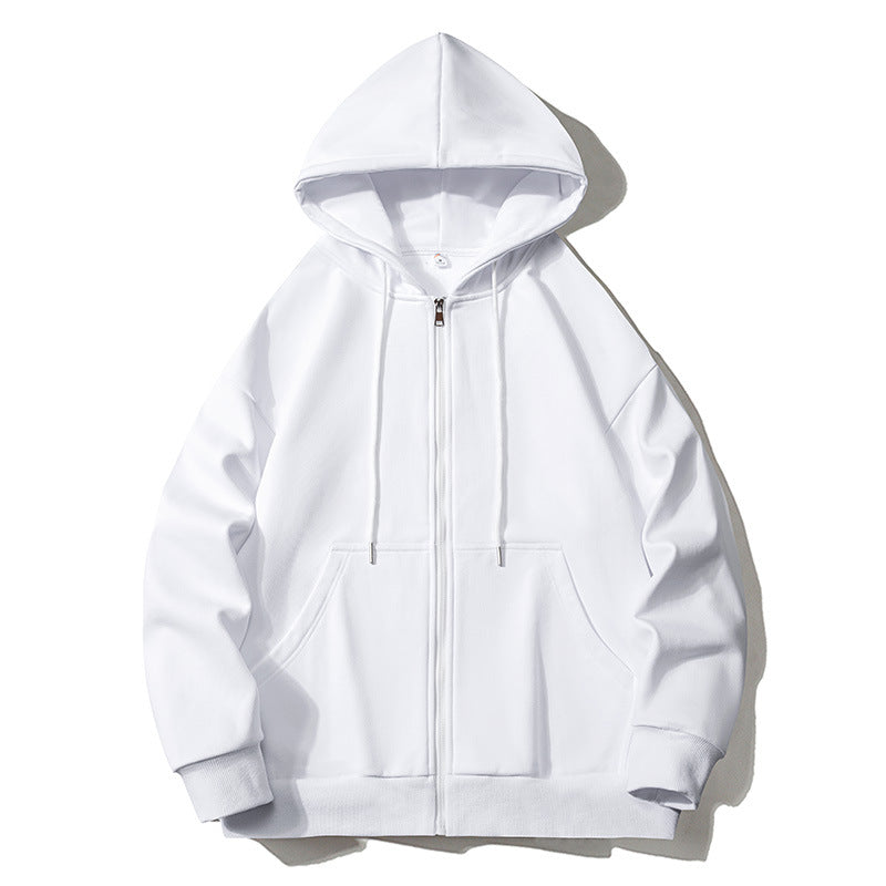 Men's hoodie zip-up jacket with full zip, oversized fit, and raglan sleeves Mune Fashion