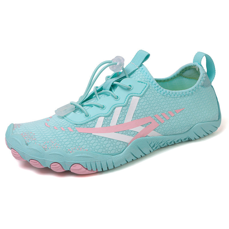 Unisex nan ultralight aqua shoes with toe-close flex profile, non-slip rubber sole and quick-release closure Mune Fashion