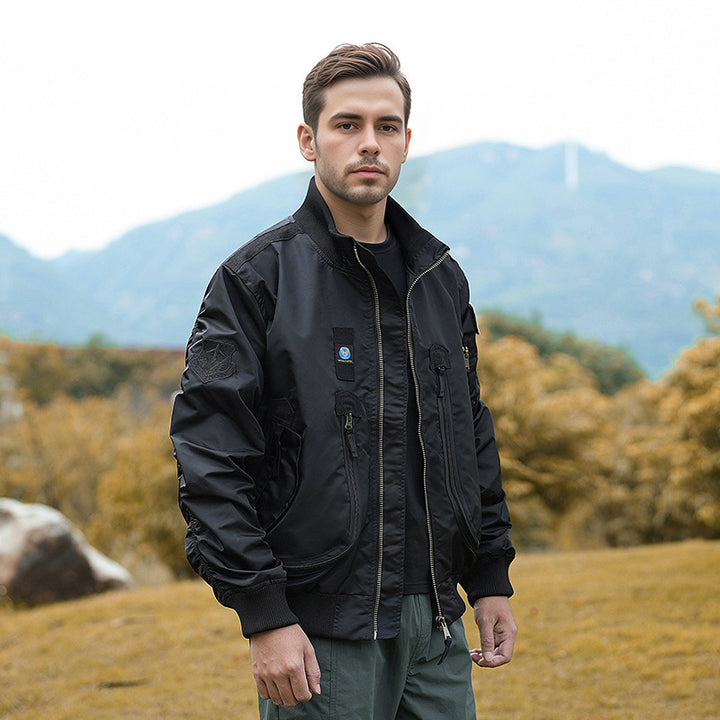 Men's stylish bomber jacket Mune Fashion