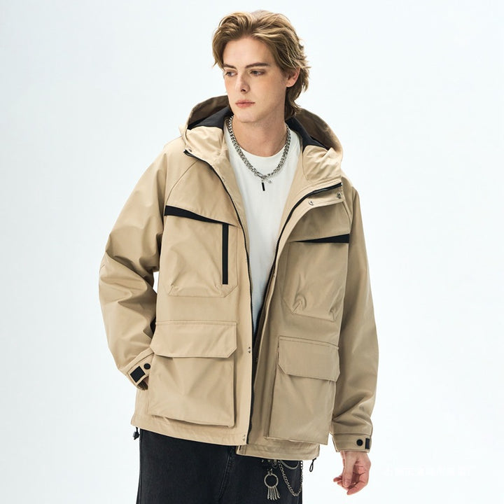 Men's functional jacket with versatile pockets Mune Fashion