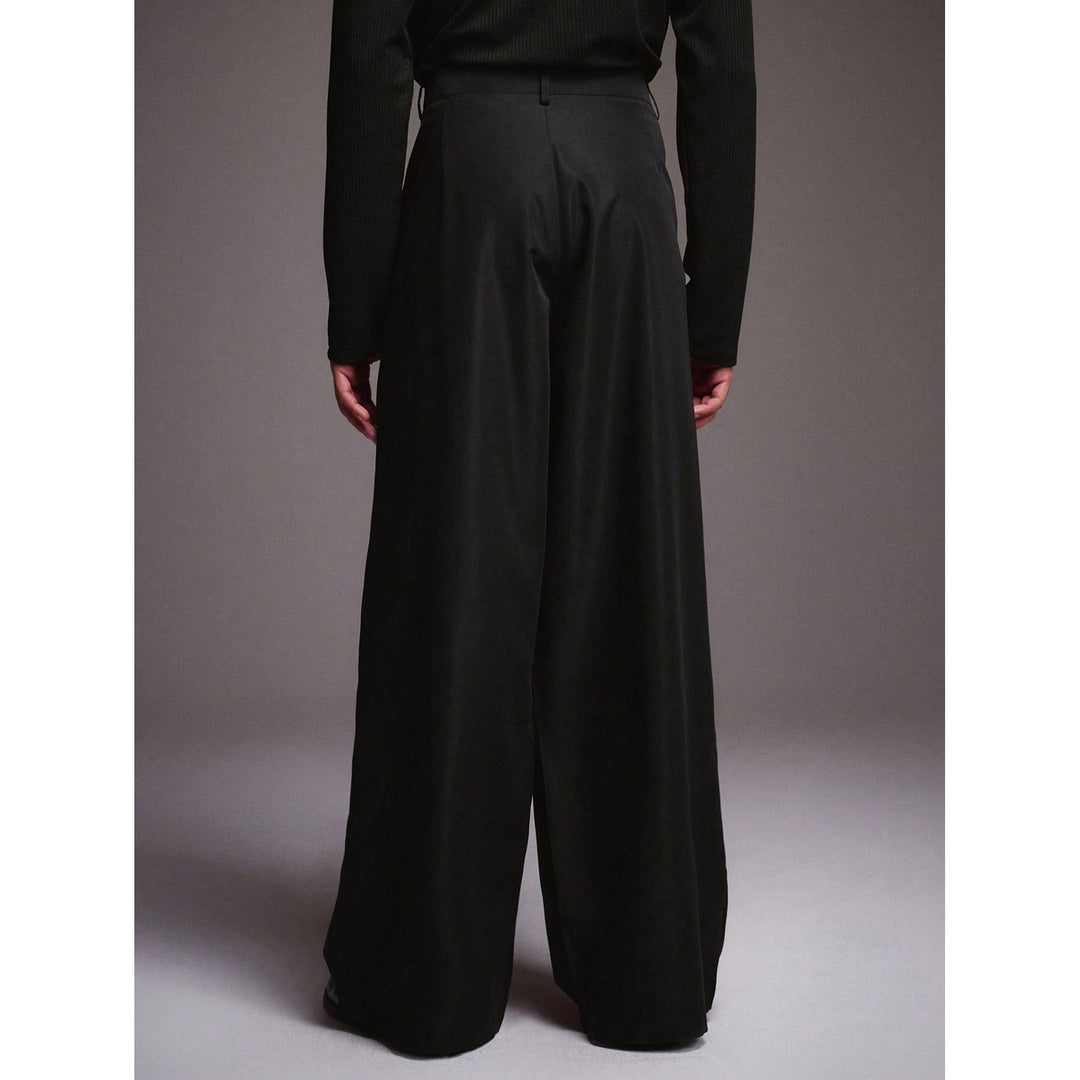 Men's Elegant and Comfortable Fabric Trousers Mune Fashion