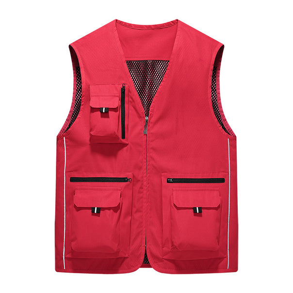 Men's Practical and High-Performance Work Vest Mune Fashion
