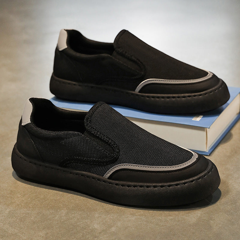 Ladies Slip-On Sneakers with breathable mesh structure Mune Fashion