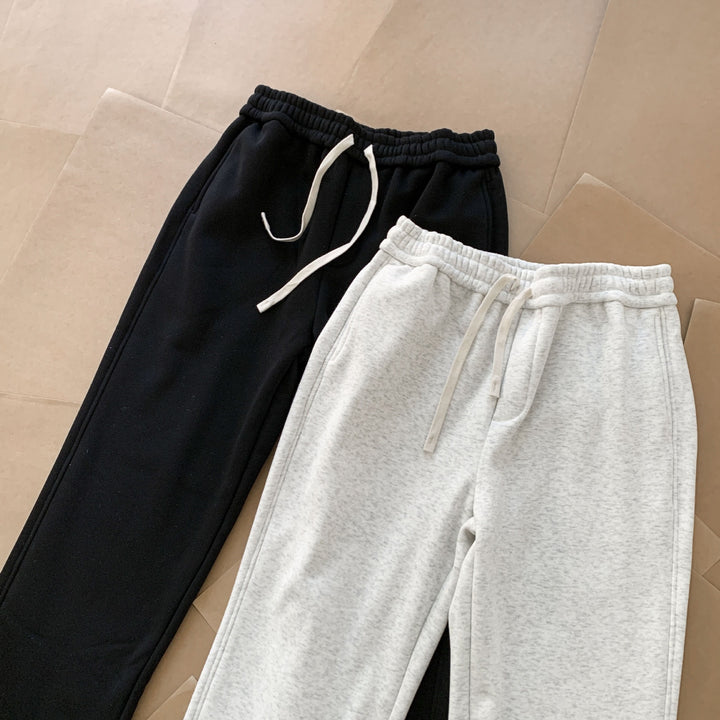 Men's Comfortable and Casual Fleece Pants Mune Fashion