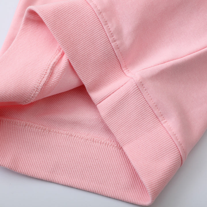 Girl's sweatshirt with cute rabbit motif Mune Fashion