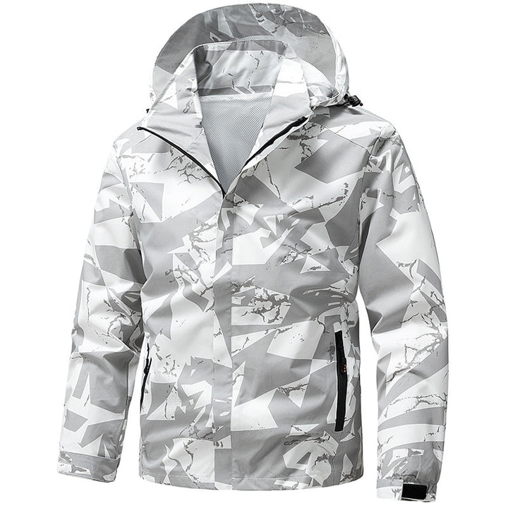 Men's Lightweight and Waterproof Outdoor Jacket Mune Fashion