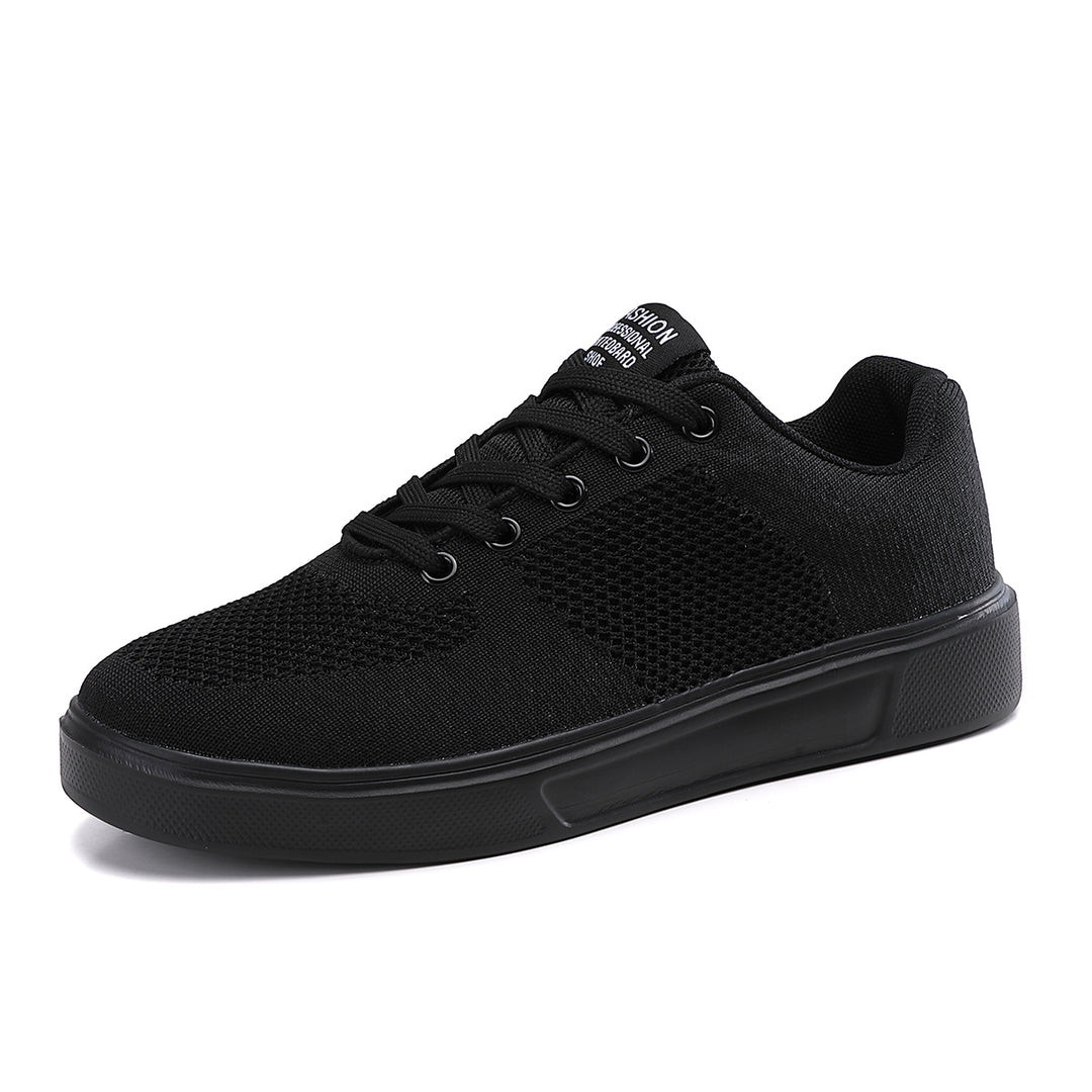 Unisex nan lighter urban knit casual sneakers with breathable upper material and flexible lightweight sole Mune Fashion