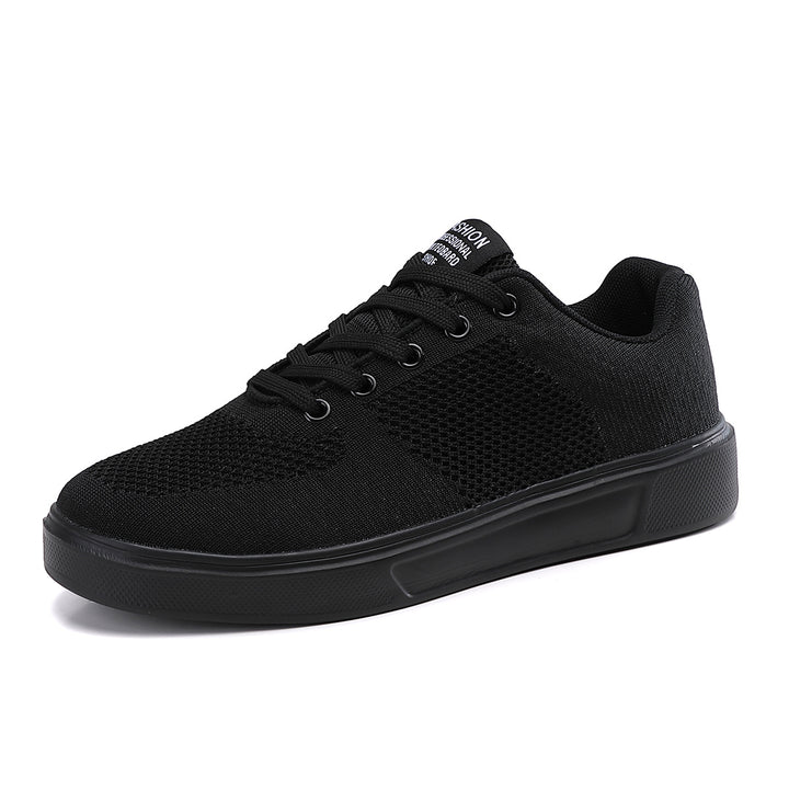 Unisex nan lighter urban knit casual sneakers with breathable upper material and flexible lightweight sole Mune Fashion
