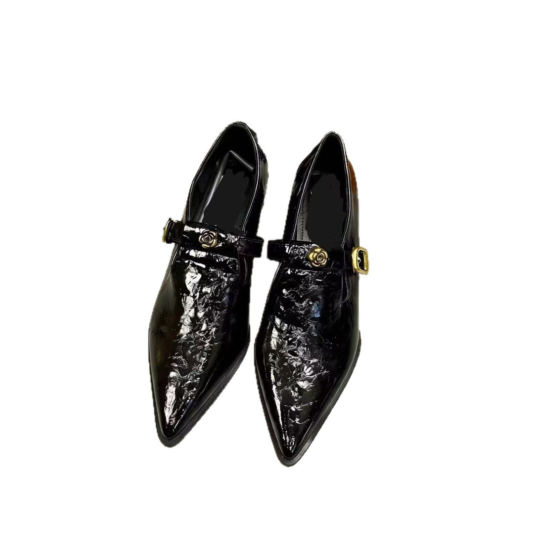 Women Elegant Slingback Loafers Mune Fashion