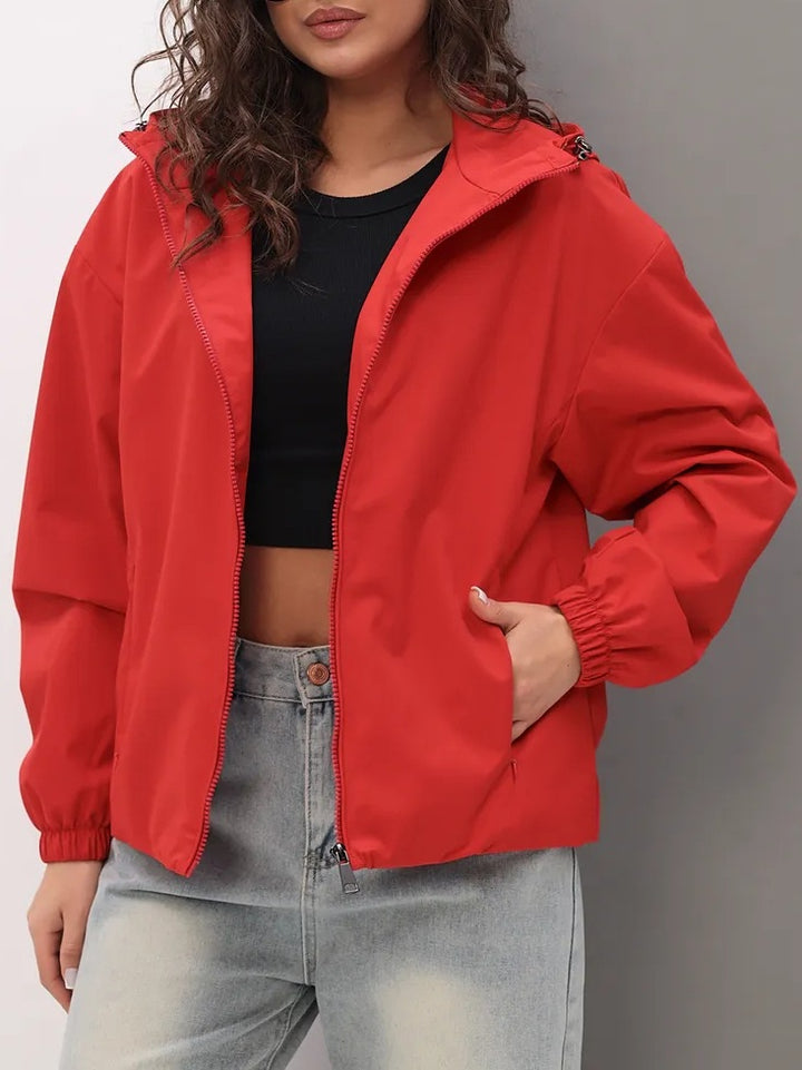 Women's Lightweight Leisure Jacket with Hood