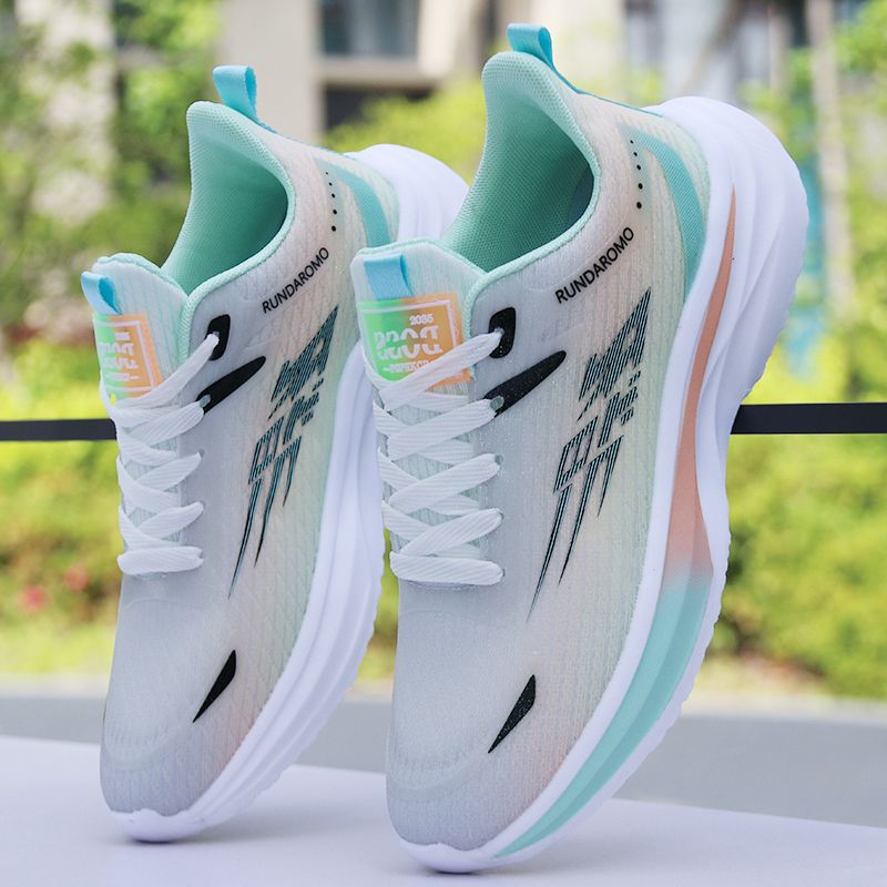 Women's Running and Fitness Sneakers with Breathable Surface and Shock-Absorbing Technology Mune Fashion