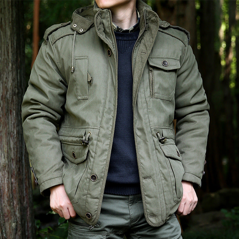 Men's Versatile Outdoor Jacket Mune Fashion