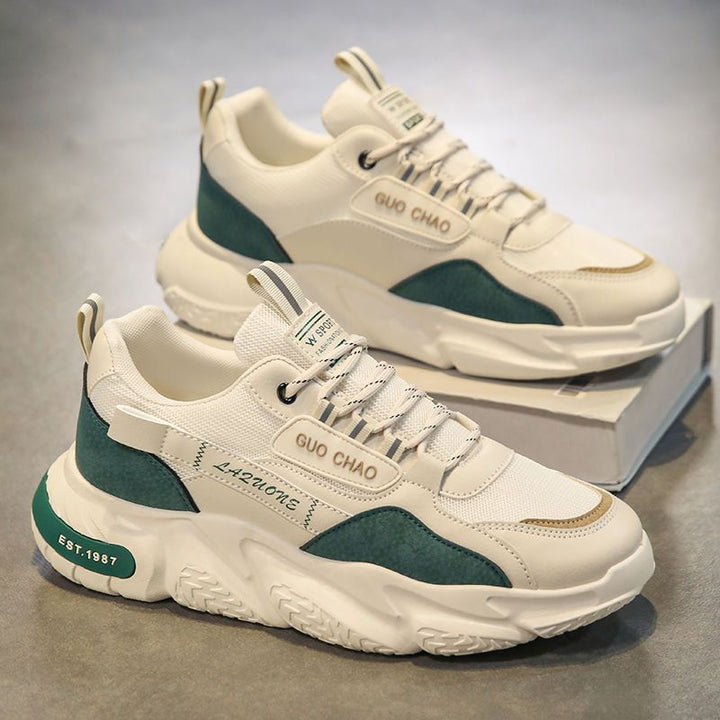 Women's sporty sneakers with modern design and comfortable cushioning Mune Fashion