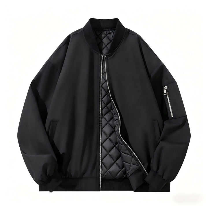Men's Sporty Quilted Jacket Mune Fashion