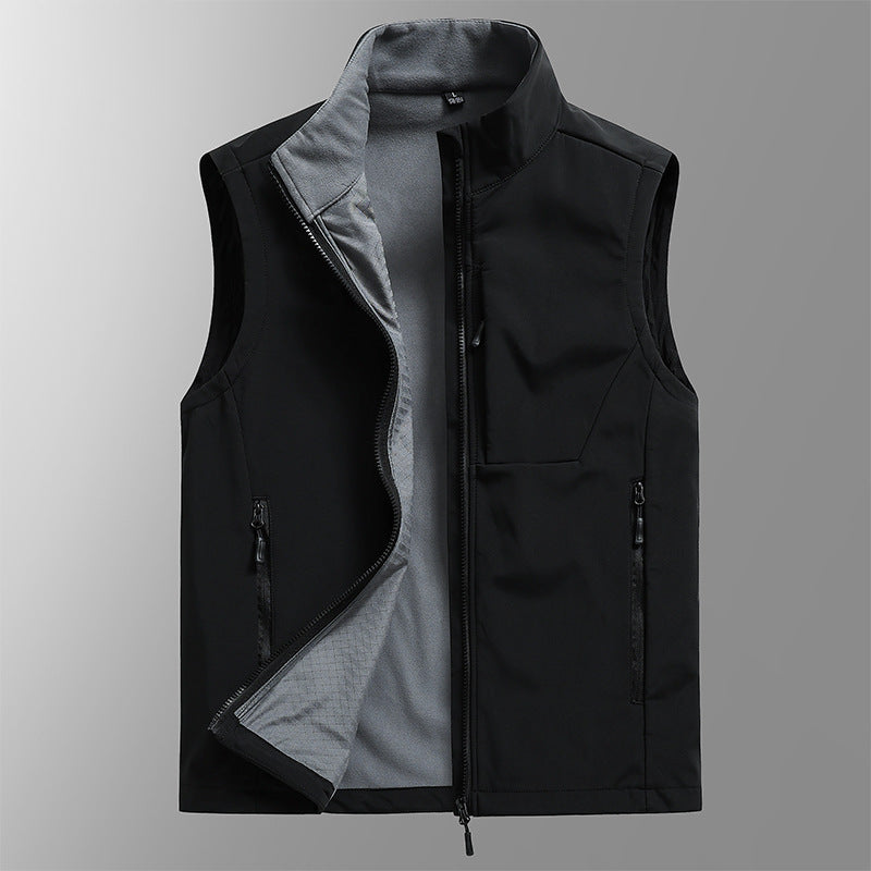 Men's Multifunctional Softshell Vest Mune Fashion