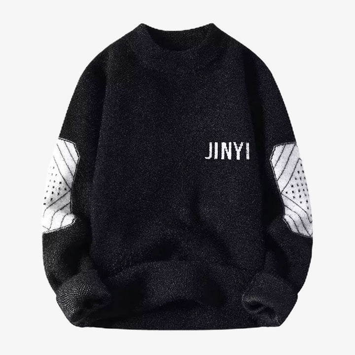 Men's Stylish Round Neck Sweater Mune Fashion