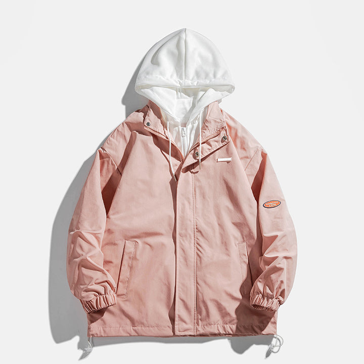 Men Water-repellent Transitional Jacket Mune Fashion