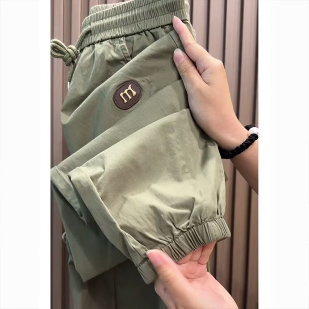 Women's Comfortable and Casual Leisure Pants Mune Fashion