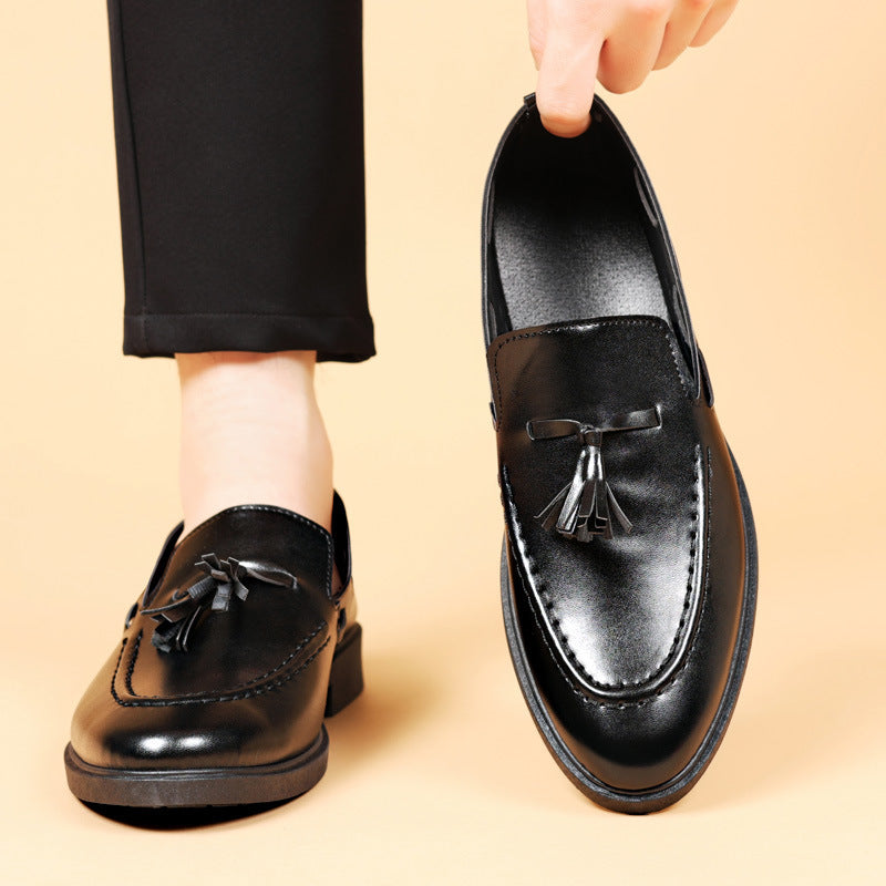 Men's Elegant Moccasins with Tassels Mune Fashion 1787738902