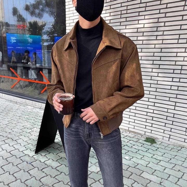 Men's Urban Oversized Blouson Mune Fashion
