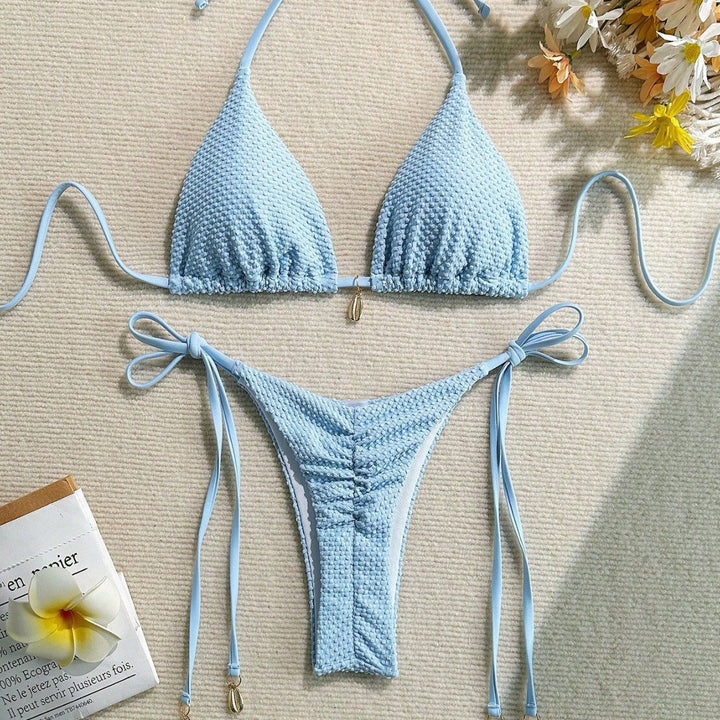 Women's bikini with textured surface Mune Fashion