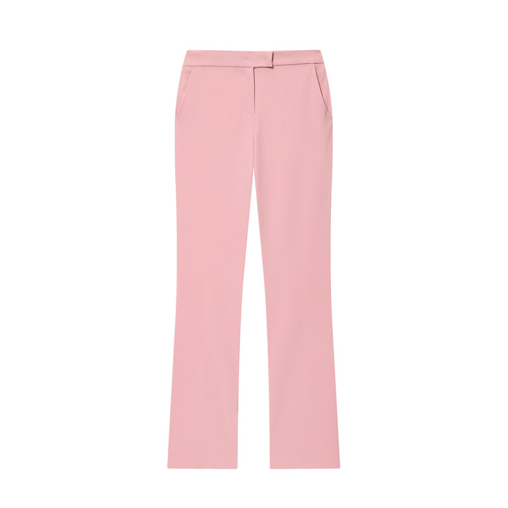Women's tailored suit trousers with straight leg, concealed seam and side pockets Mune Fashion