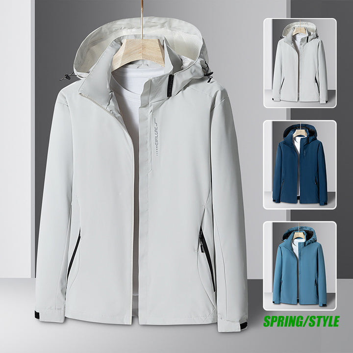 Men's Waterproof Softshell Jacket Mune Fashion