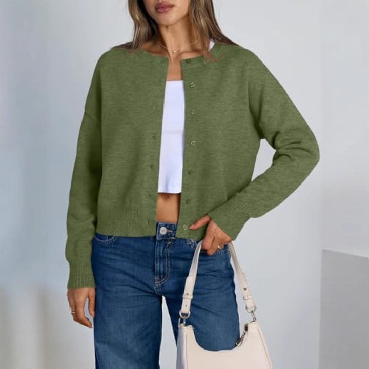 Women's Loose Cardigan Mune Fashion