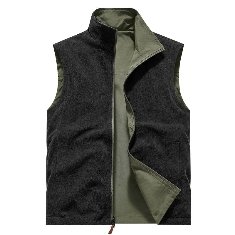 Men's Multi-functional Fleece Vest Mune Fashion