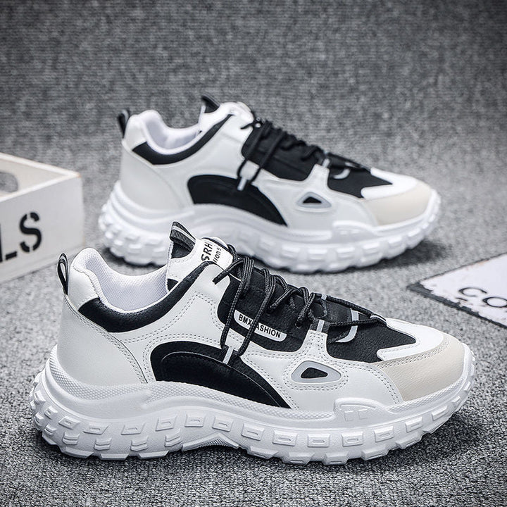 Ladies sporty sneakers with comfortable cushioning elements and stylish design Mune Fashion