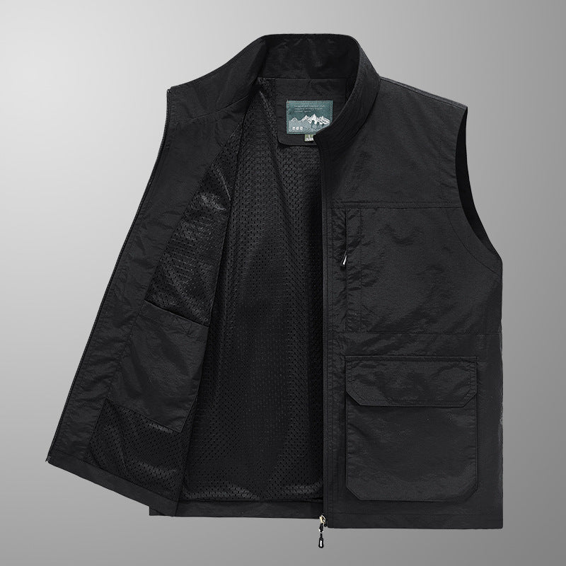 Men's Multifunctional Outdoor Vest Mune Fashion 1787797411