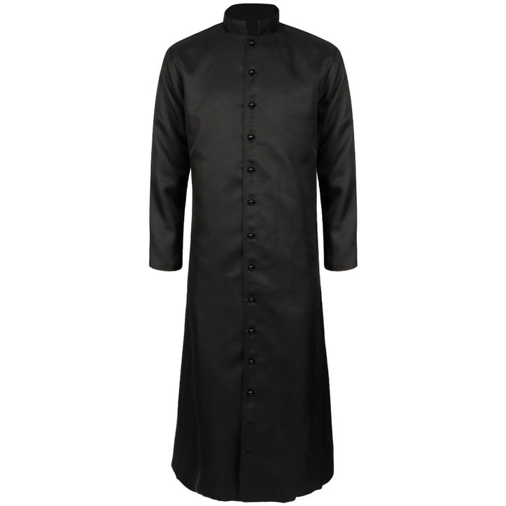 Ladies nan elegant maxicape coat with tiered shoulder capes and stand-up collar Mune Fashion