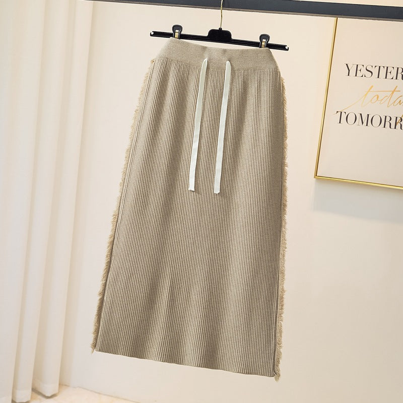 Women Elegant and Airy Pleated Skirt Mune Fashion