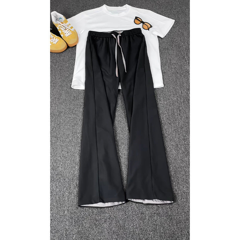 Women Comfortable and Loose Sports Pants Mune Fashion