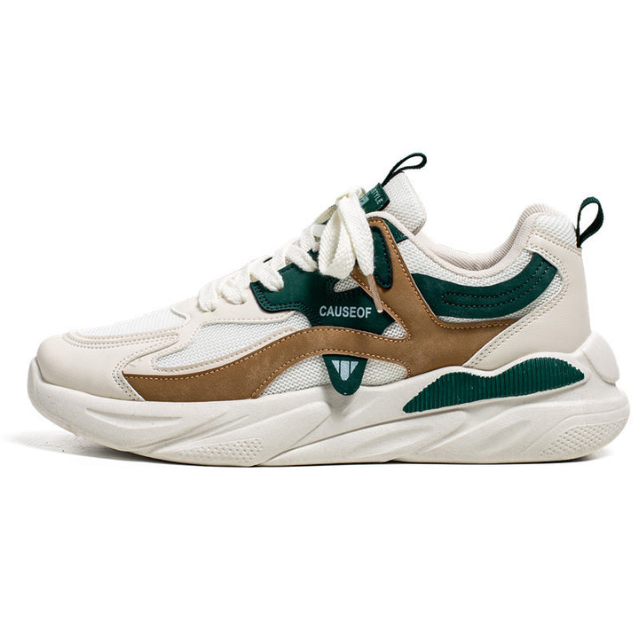 Men's Retro-Performance Street Sneaker with multilayer sole technology and breathable mesh Mune Fashion
