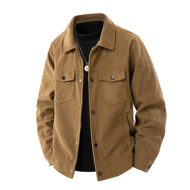 Men's Fashion Cord Jacket Mune Fashion