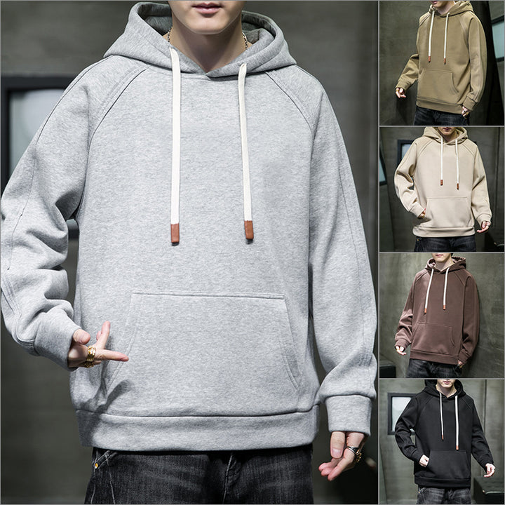 Men's sporty hoodie with moisture-absorbing properties Mune Fashion