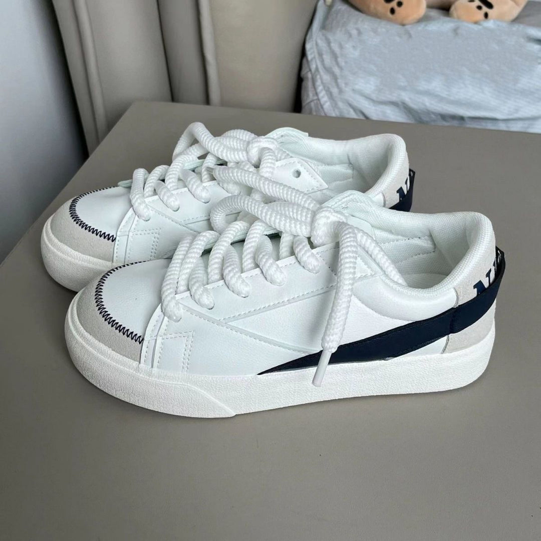 Ladies Sports Sneakers with robust upper material and classic design Mune Fashion