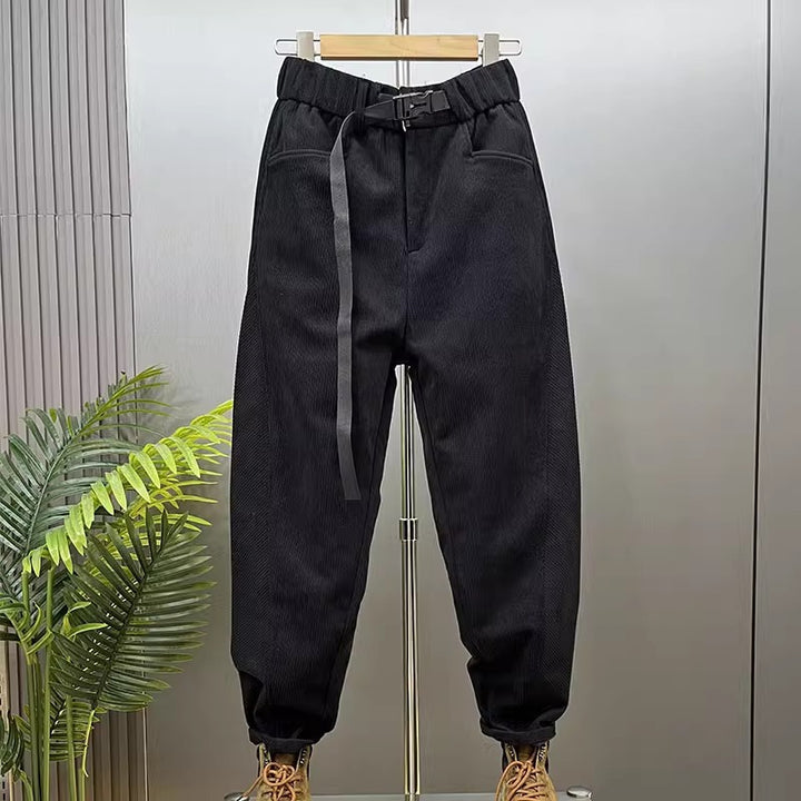 Men's Casual and Comfortable Corduroy Pants Mune Fashion