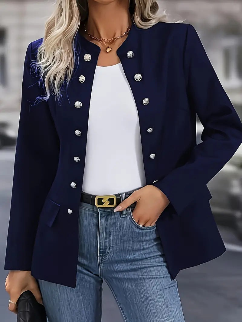 Women's Military Style Blazer