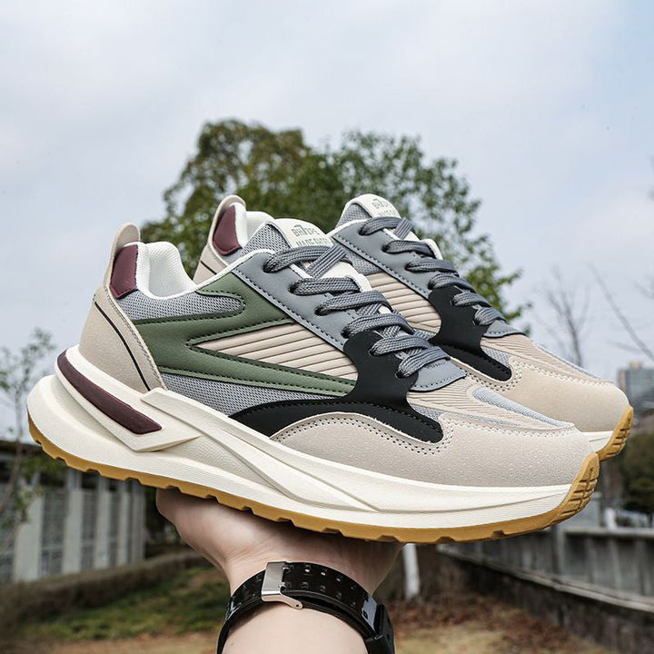 Women's sporty sneakers with cushioning technology and breathable upper material Mune Fashion