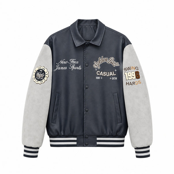 Men's Casual Bomber Jacket Mune Fashion