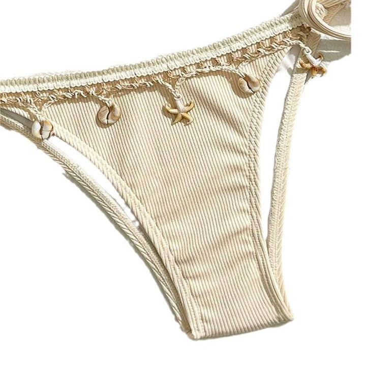 Women's triangle bikini with playful details Mune Fashion