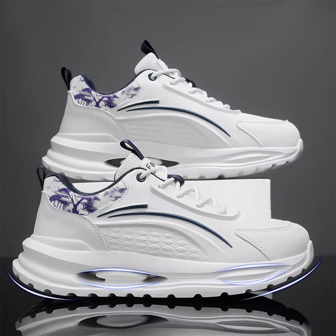 Women's Stylish Sports Sneakers with Innovative Cushioning System and Breathable Surface Mune Fashion