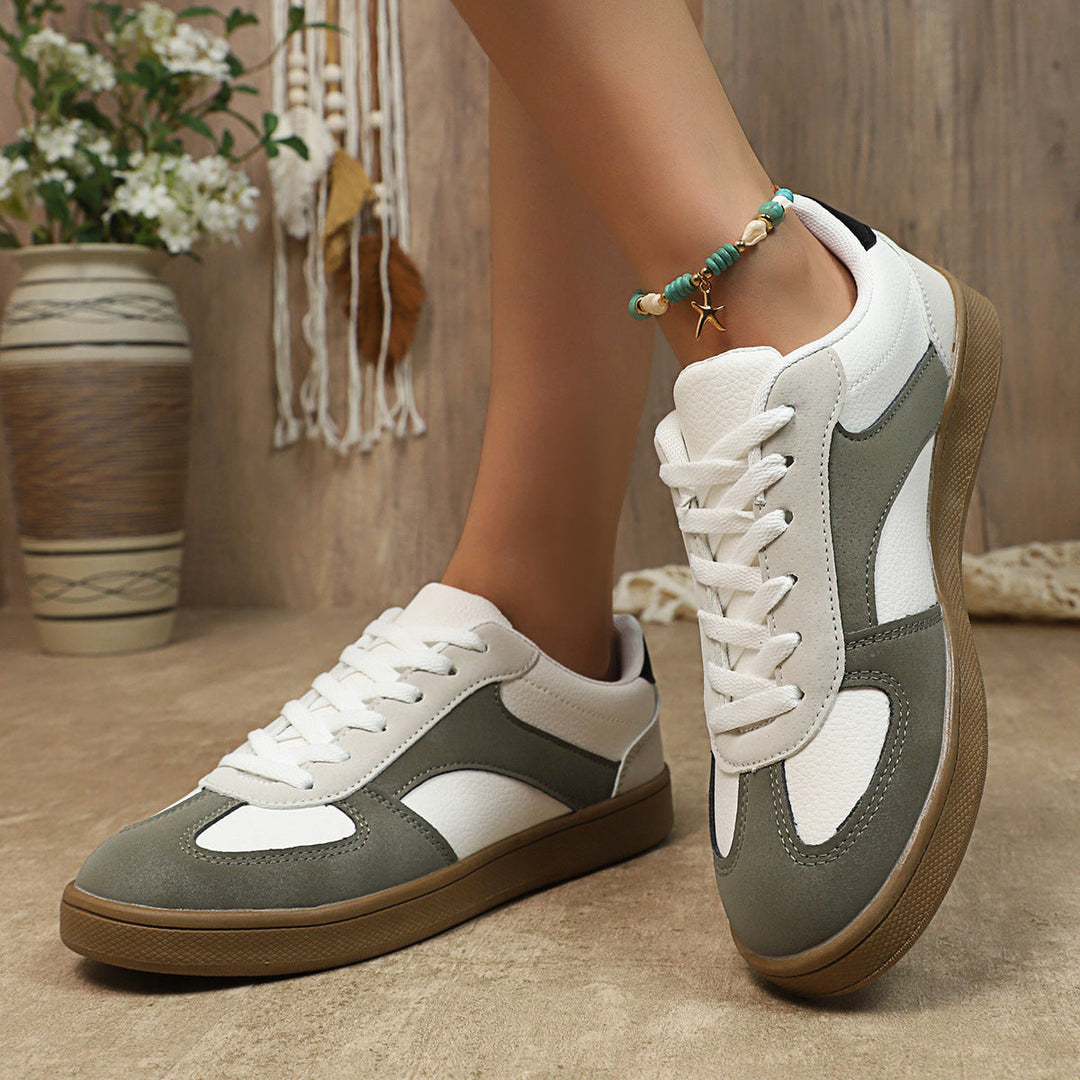 Women's sporty casual sneakers with breathable upper material Mune Fashion