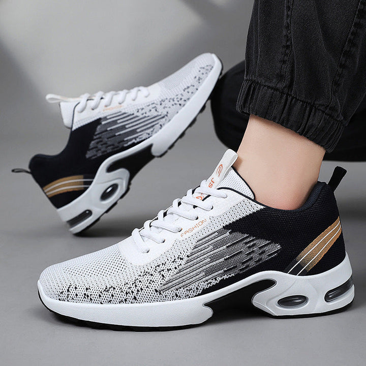 Women's sporty and comfortable running sneakers with breathable upper material and cushioning technology Mune Fashion