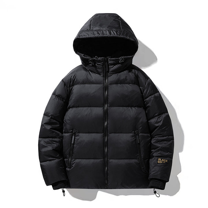 Unisex functional parka with reflective thermo lining and carrying straps Mune Fashion