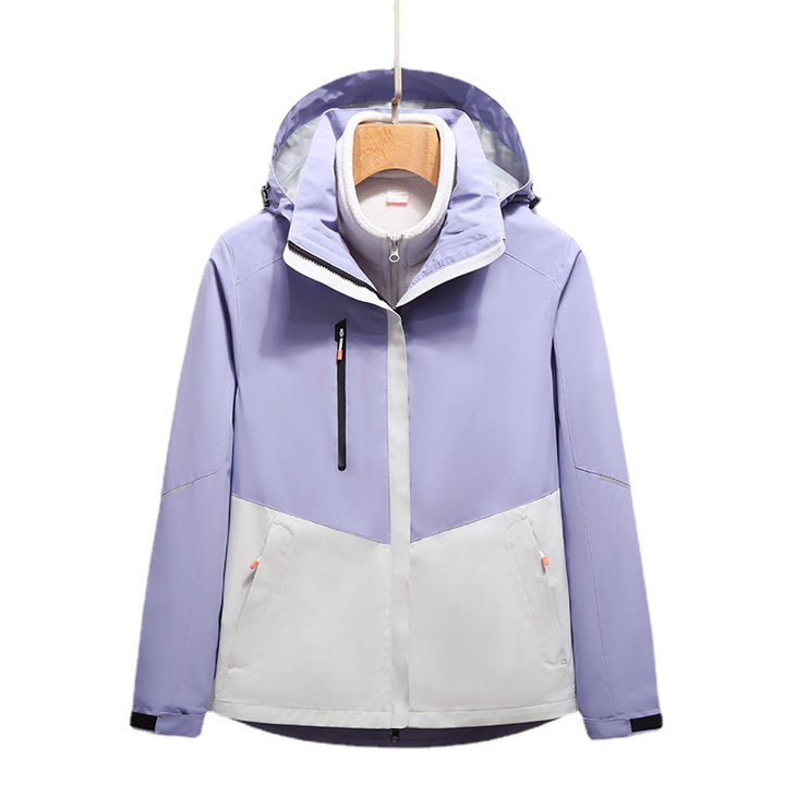 Men's Softshell Outdoor Jacket with Hood, windproof and waterproof Mune Fashion